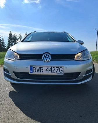 Volkswagen Golf cena 38000 przebieg: 177000, rok produkcji 2016 z Sulechów małe 277